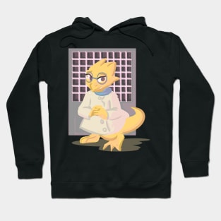 dr alphys Hoodie